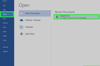 How to Type Square Root on PC or Mac