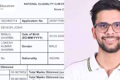 NEET UG 2024: Mark Sheet Of Rajasthan Boy, Who Got 720/720, Goes Viral