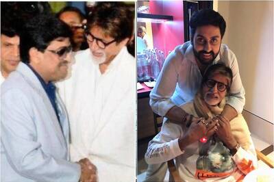 Amitabh Bachchan Is Not with Any 'Underworld Don' But With Ex-Maha CM In Viral Pic