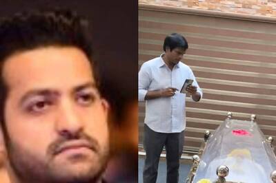 Jr NTR Video Calls Ravi Babu, Gets Emotional As He Pays Last Respects to Chalapathi Rao
