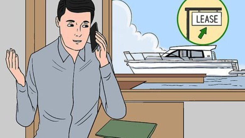 How to Rent Out Your Boat