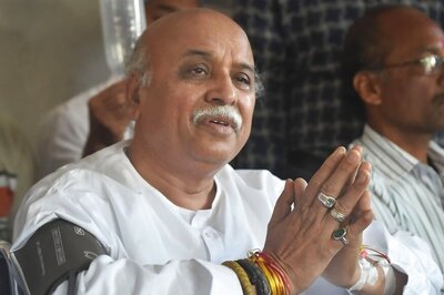 Pravin Togadia Begins Indefinite Fast Outside VHP Office in Ahmedabad