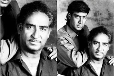 Ajay Devgn Remembers His Father Veeru Devgn on Birth Anniversary, Shares Throwback Pic