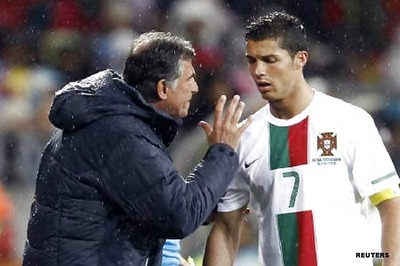FIFA asked to cancel Ronaldo's yellow card