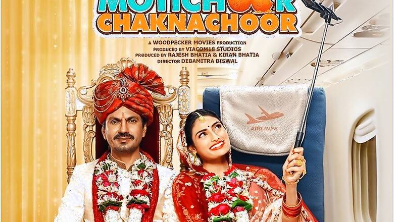 Nawazuddin Siddiqui-Athiya Shetty's Motichoor Chakhnachoor in Trouble Over Copyright Violation