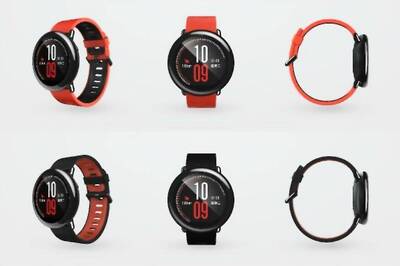 Xiaomi Unveils AmazFit Smartwatch with GPS, Heart Rate Sensor