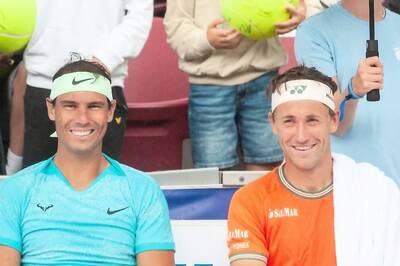 Nordea Open: Rafael Nadal and Casper Ruud Save Match Point to Make Doubles Semi-finals