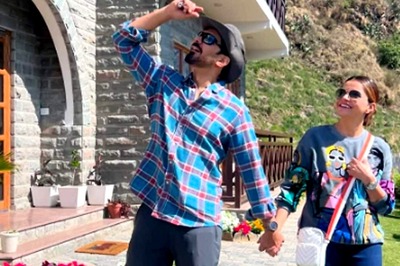 A Sneak Peek Into Rubina Dilaik And Abhinav Shukla’s Cosy Staycation Album