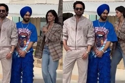 Ananya Panday's Video From Dream Girl 2 Promotion With Ayushmann Khurrana, Manjot Singh Goes Viral
