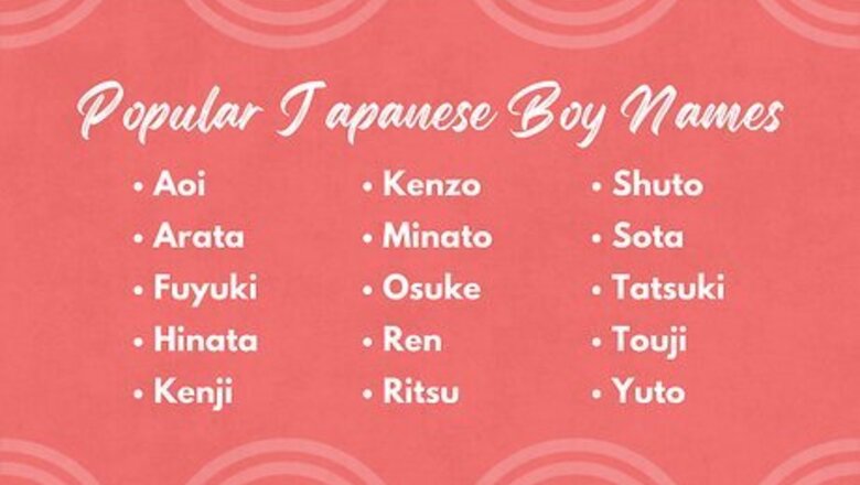 60 Cute Japanese Name Ideas for Boys