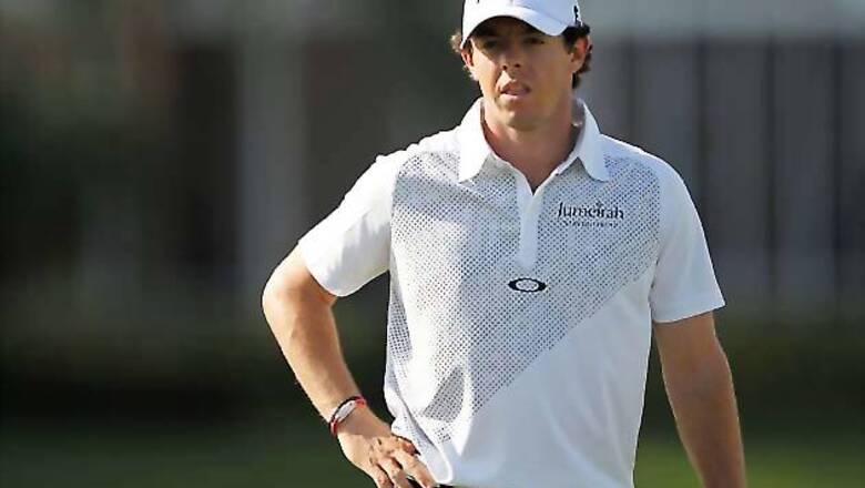 Embarrassed Rory McIlroy says he will never walk off again