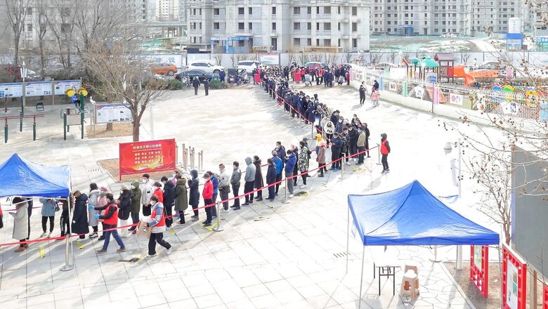 Partial Lockdown Imposed In China's Tianjin After 2 Cases Of Omicron Variant Found