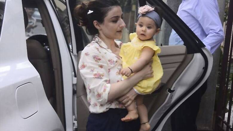 Trying Hard to Not Just Be a Mother, Says Soha Ali Khan