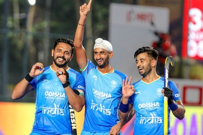 Indian Men's Hockey Team Up to No.3 in FIH Rankings Following Asian Champions Trophy Title