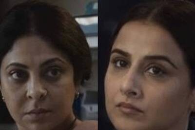 Vidya Balan, Shefali Shah Kill With Their Eyes in Jalsa's Teaser; Watch it Here