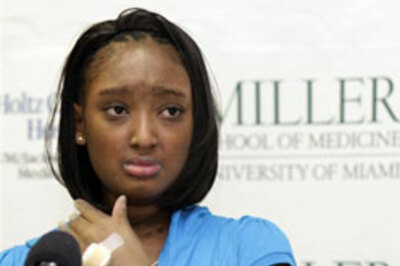 Child who lived 118 days without heart, faces world