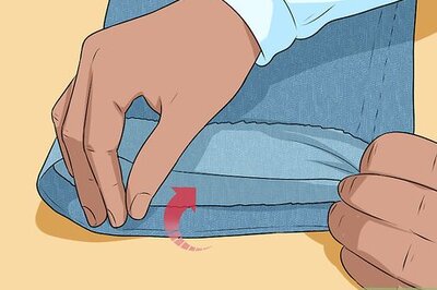 How to Tuck Jeans into Boots