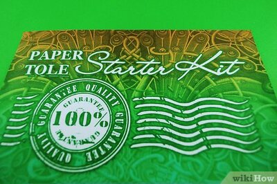 How to Do Paper Tole