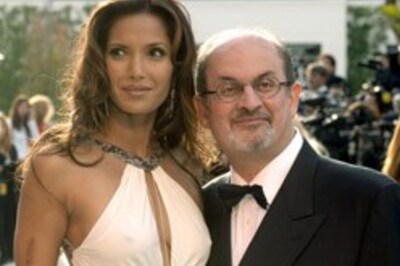 Rushdie's son proud of dad's sex life