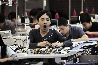 China man's lung collapses after he yawns hard