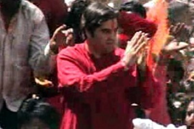 Varun Gandhi denies sterilisation remarks