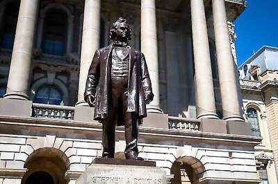 Douglas Statue Comes Down, But Lincoln Had Racist Views, Too
