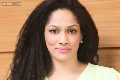 Taps, scissors and safety pins: Masaba Gupta opts for quirky motifs at WIFW