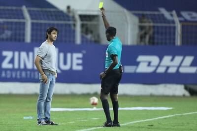 ISL 2020-21: FC Goa and NorthEast United FC Coaches Involved in Ugly Confrontation at Touchline