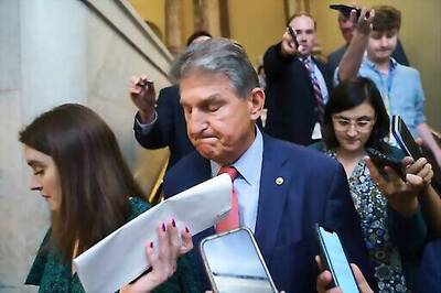 Sen. Manchin Proposes Changes To Democrats' Voting Bill