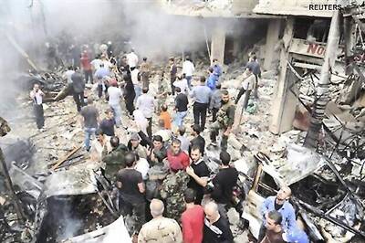 Suicide bomber kills 50 Syrian security men: Opposition