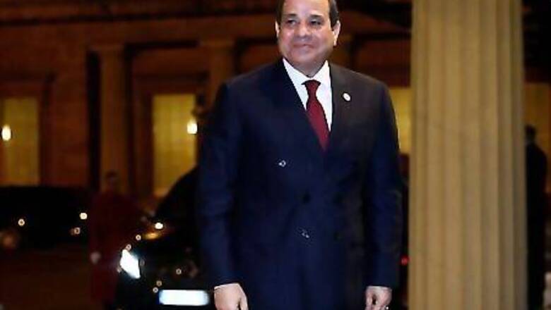 Egypt's Sisi welcomes UAE-Israel deal and halt to annexation