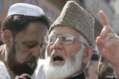 J&K separatist leaders detained ahead of Geelani's 'Million March'