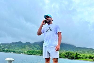 'Anarkali Ka Phone Hai...': Here's How Rohit Sharma Celebrating After Defeating West Indies in Dominica