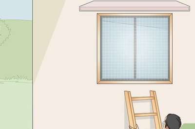 How to Paint Screen Frames