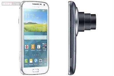 Galaxy K Zoom: Samsung's new 20.7 megapixel cameraphone with 10x optical zoom launched in India at Rs 29,999