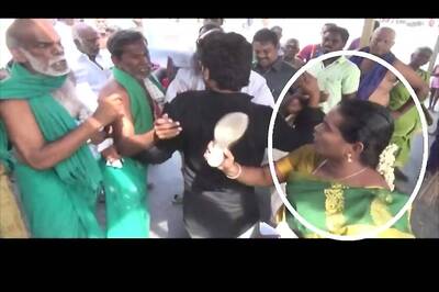 BJP Worker Slaps Farmer at TN Temple, Demands His Arrest for Abusing Her