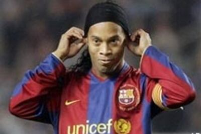 Real Madrid not interested in Ronaldinho