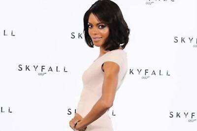 Skyfall: Naomie plays an ambitious Bondgirl
