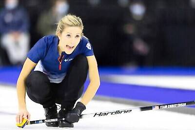 Americans Plys, Persinger Make Olympic Curling Coed Field
