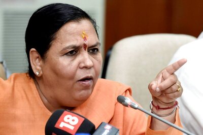 ‘Ready to be Hanged, But Won’t Seek Bail’: Uma Bharti to Nadda Ahead of Babri Masjid Demolition Verdict