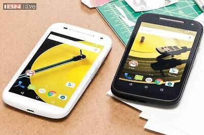 Motorola launches Moto E (4G version) in India at Rs 7,999; up for pre-order on Flipkart
