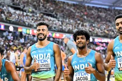 India’s 4X400m Men’s Relay Team Gear Up For Asian Games After Shattering Asian Record at 2023 World Athletics Championships