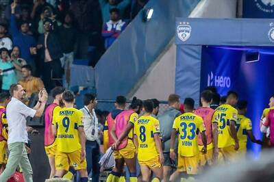 AIFF Slaps Kerala Blasters With Rs 4 Crore Fine for Abandoning ISL Tie Against Bengaluru FC