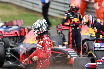 Formula One: Slow Puncture Caused Sebastian Vettel's British Grand Prix Blowout