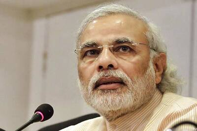 Is the film on Narendra Modi an image building exercise?