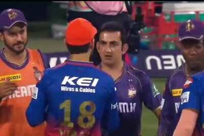 Watch: Fresh Video of Virat Kohli-Gautam Gambhir Shaking Hands Emerges After KKR Brush Aside RCB in IPL 2024