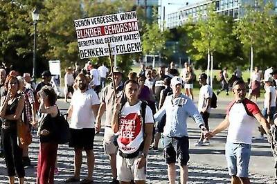 German Court Permits Berlin Protests Against Coronavirus Curbs