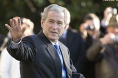 George Bush, Hillary Clinton hail victory to Obama