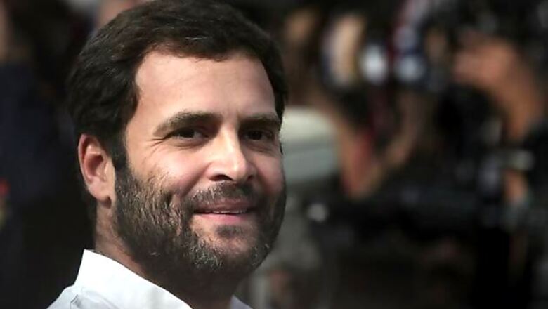 Rahul Gandhi attacks Modi; says 3 Gujarat ministers have spent time in jail