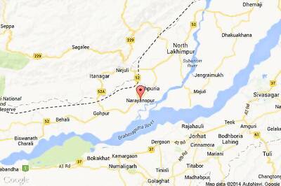 Four minors feared drowned in Ganga at Narayanpur